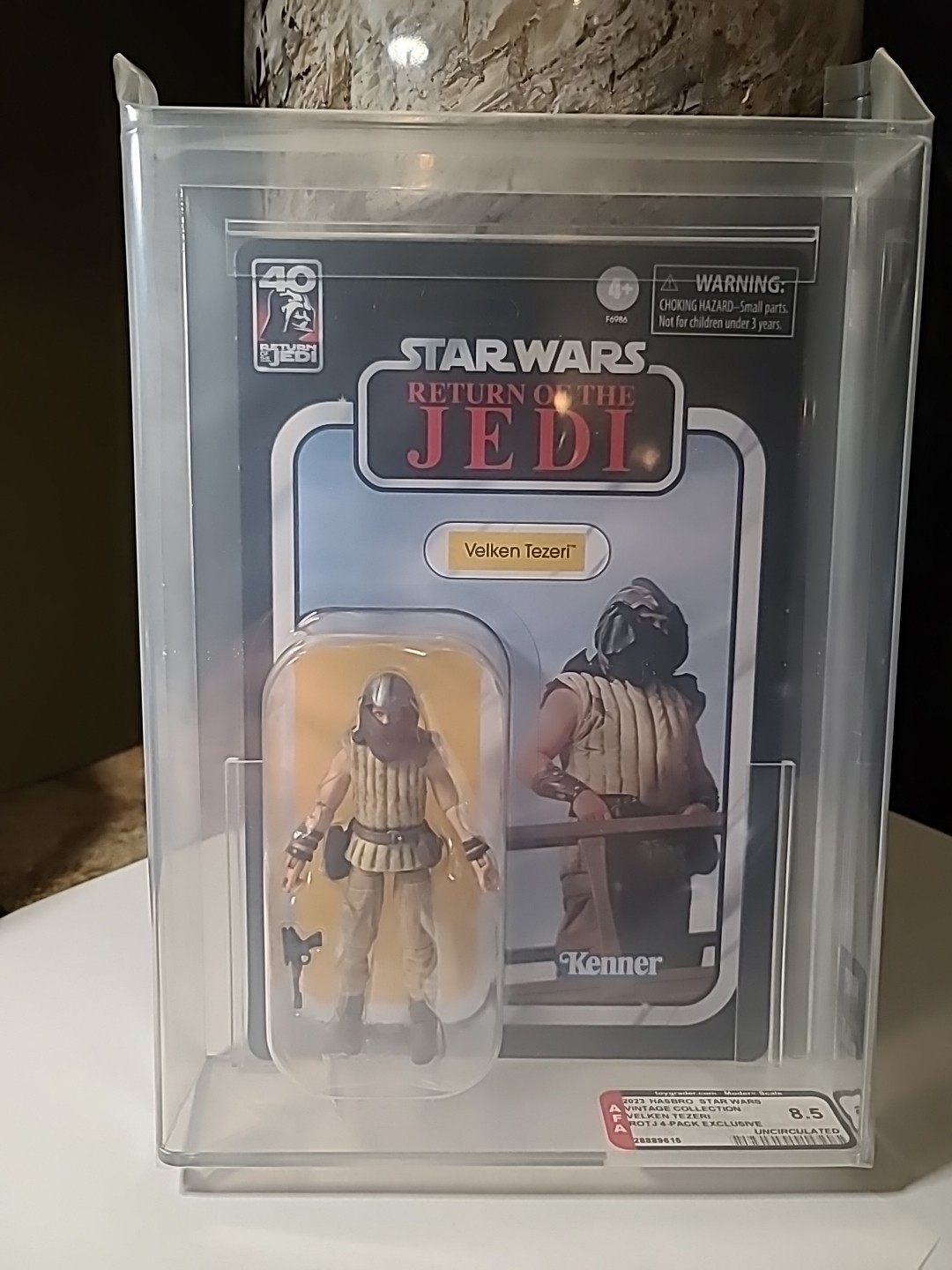 🔥Star Wars The Vintage Collection Vc 288 Velken Tezeri. AFA 8.5 Uncirculated 🔥
