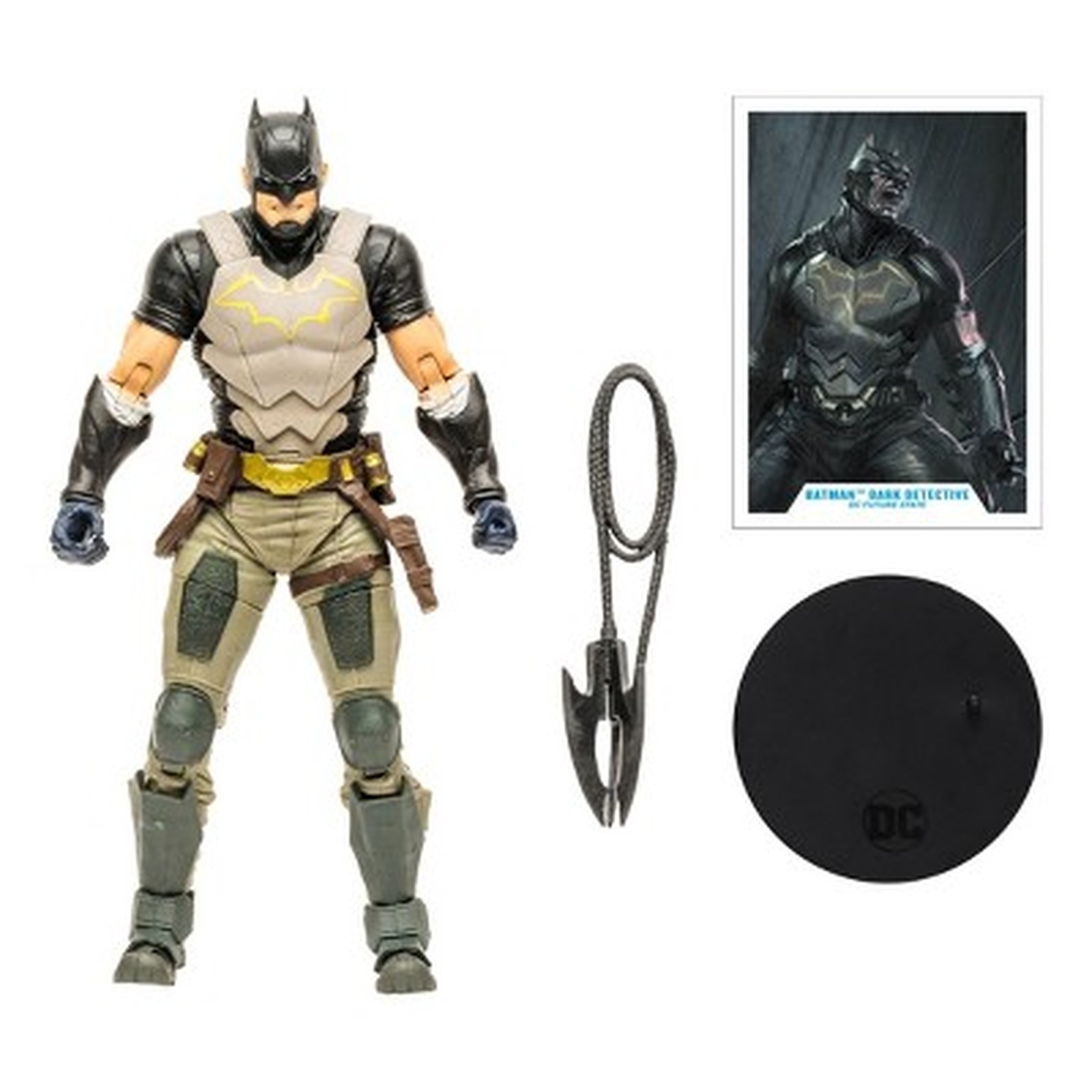 McFarlane DC Multiverse Batman Dark Detective Action Figure