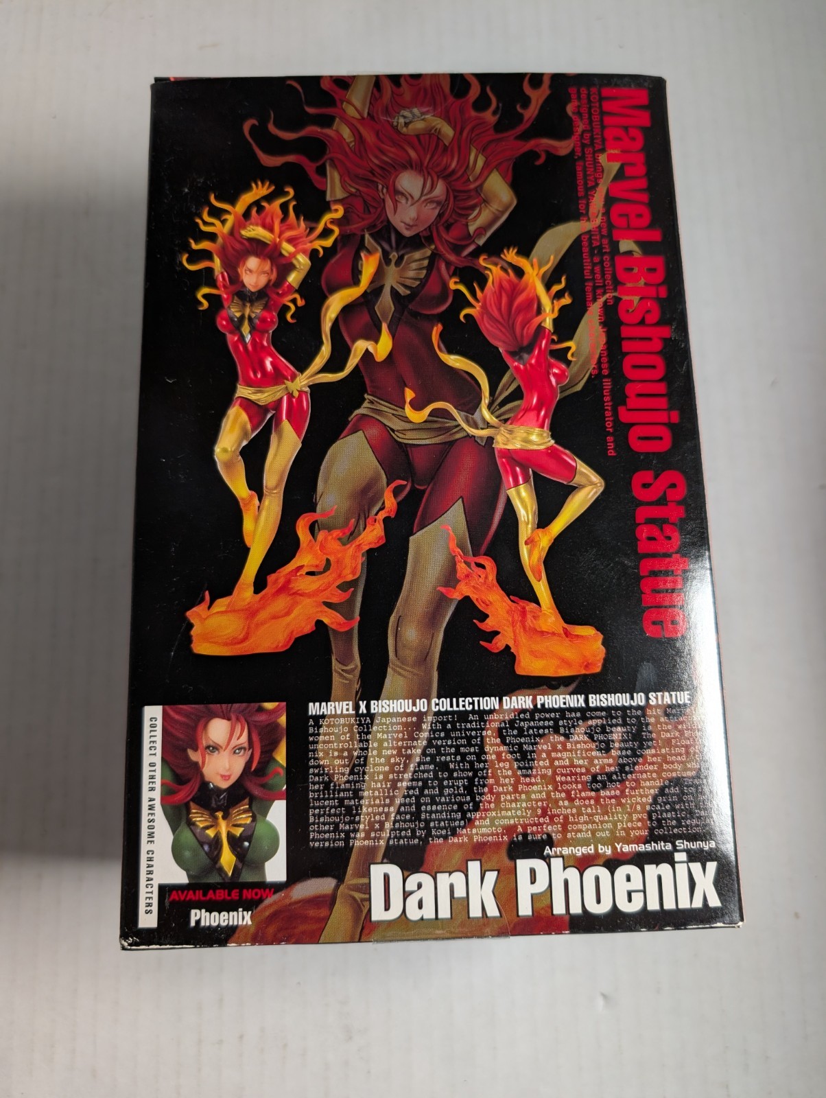 Dark Phoenix Figure Statue MARVEL X-Men Kotobukiya Bishoujo – Open Box