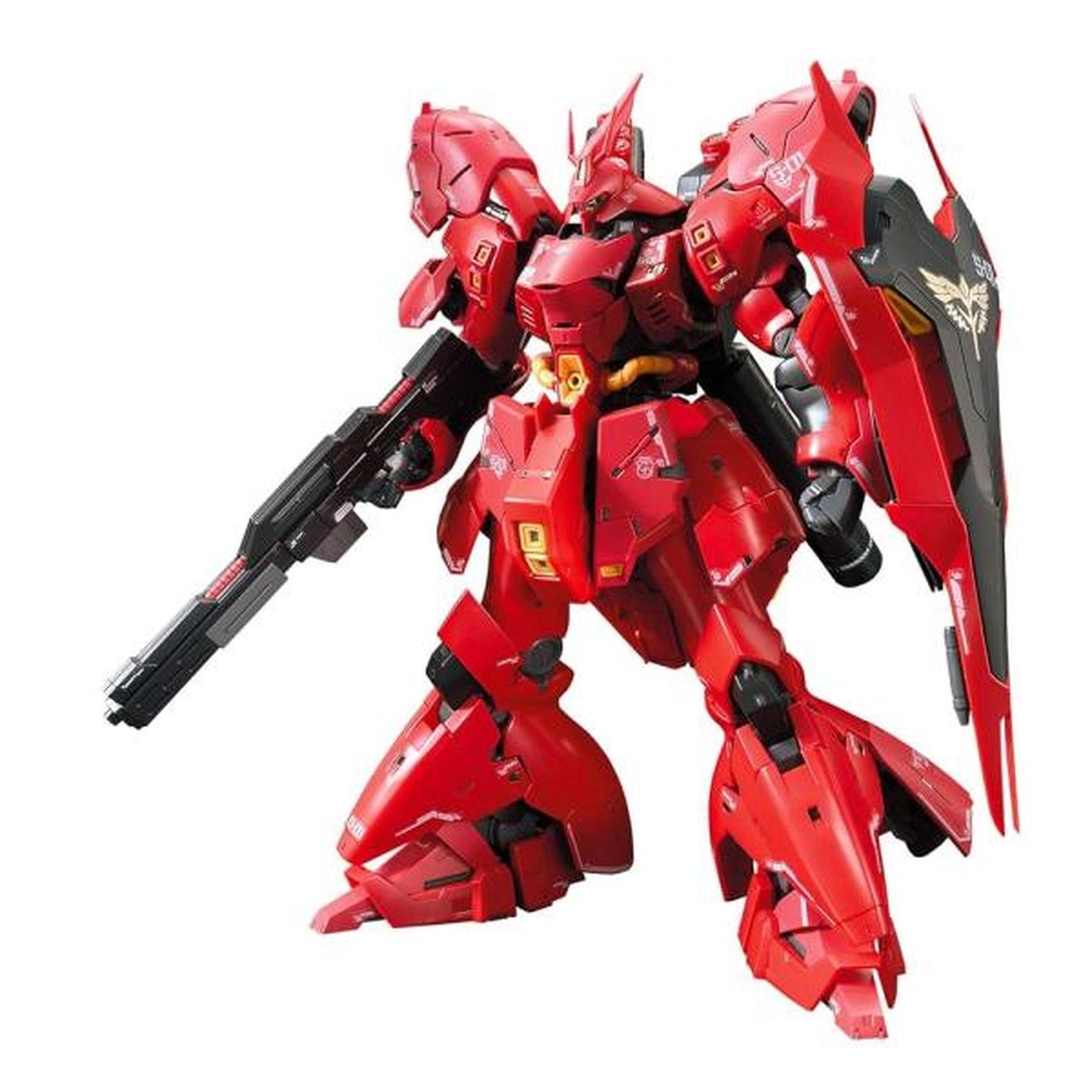 Bandai Spirits RG Mobile Suit Gundam: Char&rsquo;s Counterattack Sazabi 1/144 Scale Pr