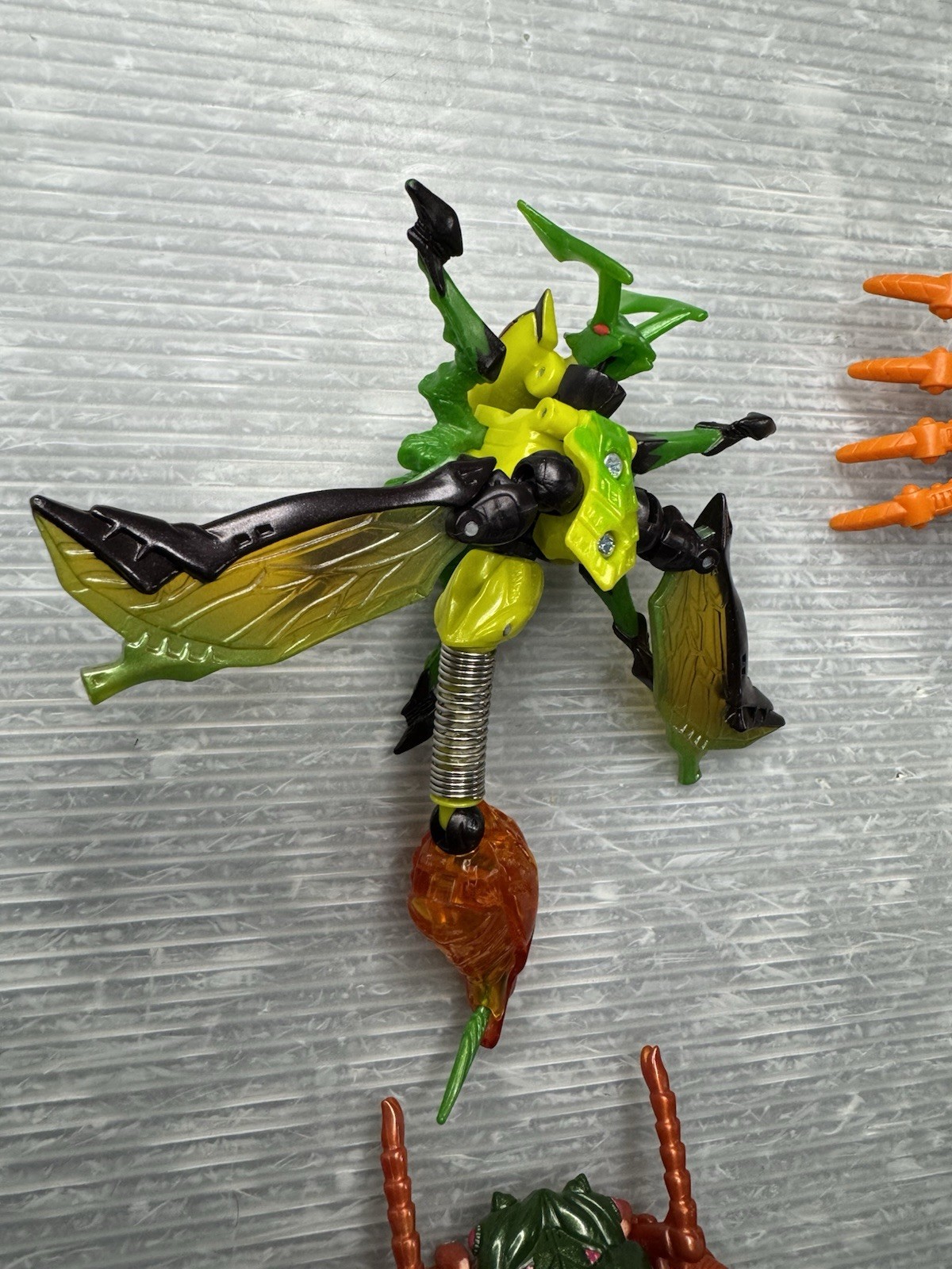 TRANSFORMERS Beast Wars Transmetal FIGURE LOT/7 Megatron Predacon Scavenger &&&