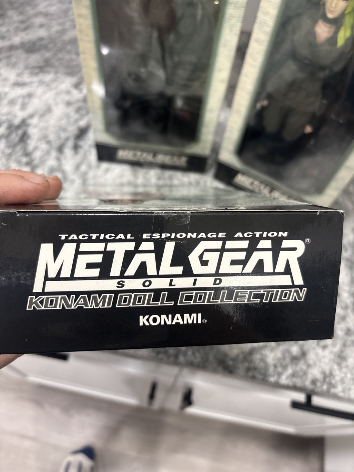 Metal Gear Solid Konami Doll Collection 12&Prime; Solid Snake, Liquid Snake & Sniper W