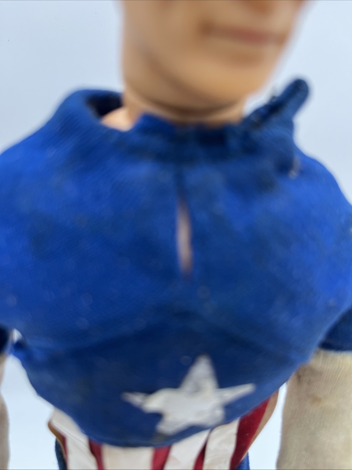 Captain America 1966 CAPTAIN ACTION Ideal ORIGINAL FIGURE, Mask, Guns, Belt