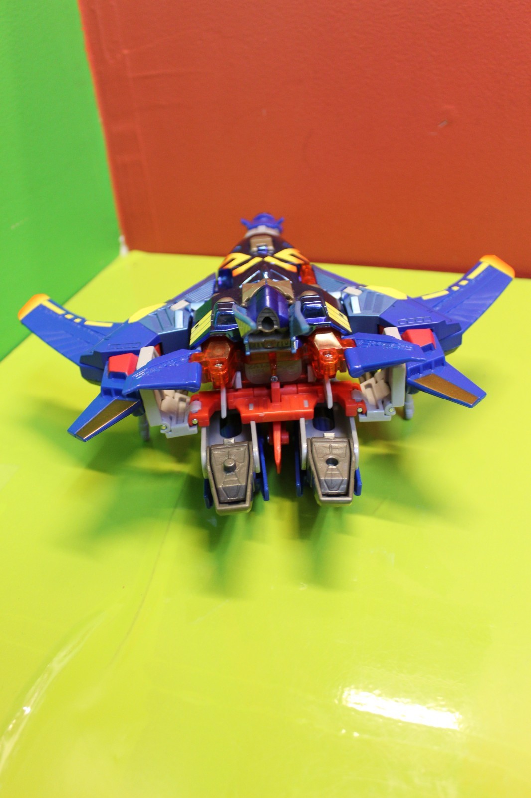 Transformers Beast War Machines Electronic Evil Vehicon Jetstorm Deluxe Tested