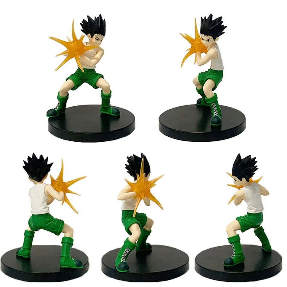 Hunter x Hunter Anime Gon Freecss Anime Figure Figurine Collectible Model