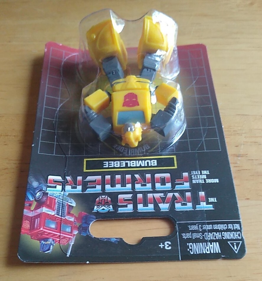 Transformers 2&Prime; Figures Bumblebee Megatron Complete Set Of 5 Hasbro 2022 (CIB)