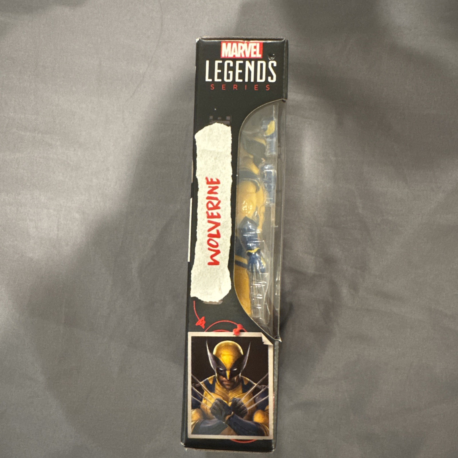 Marvel Legends Series Deadpool & Wolverine 6” Wolverine Action Figure 2024 MISB