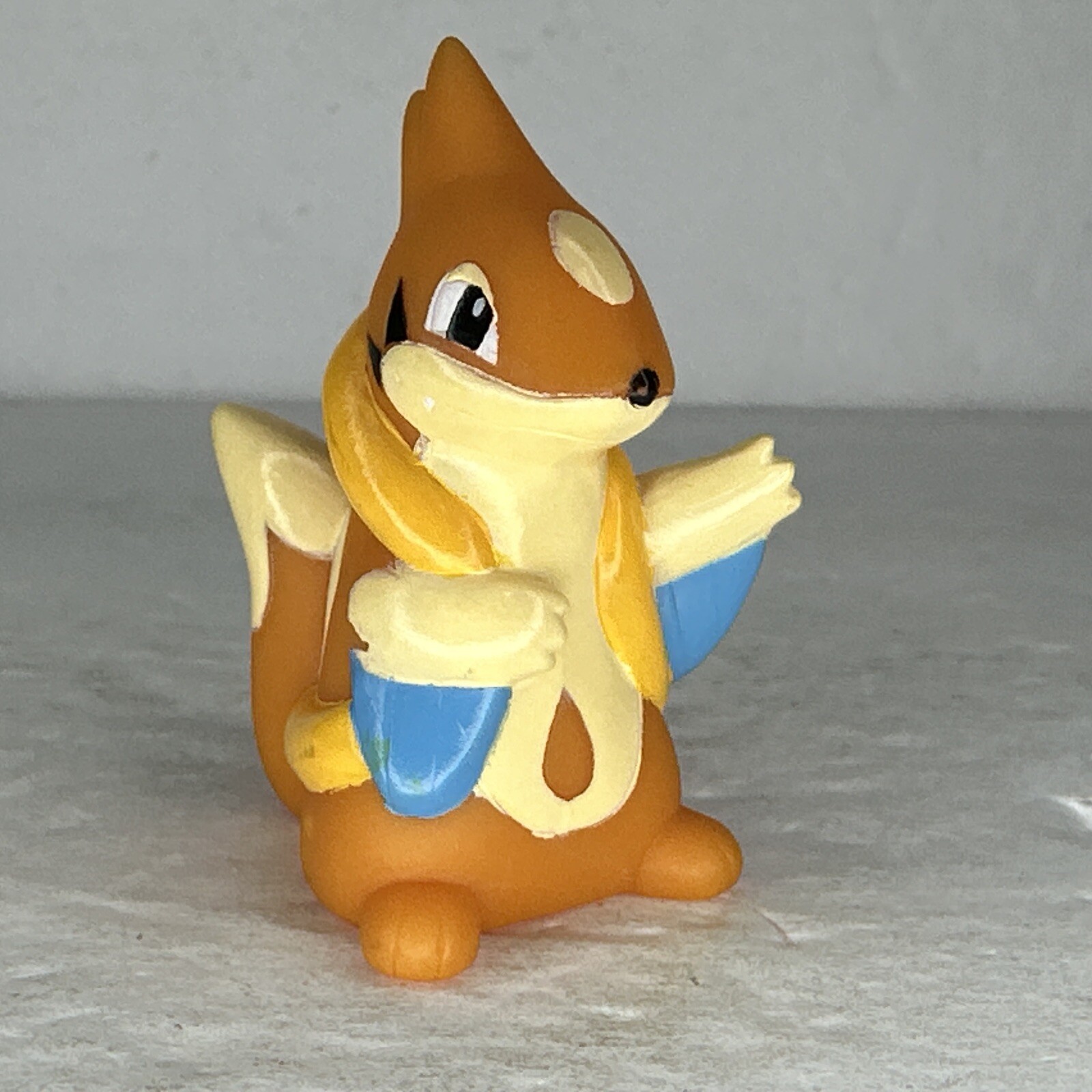 2008 Pokemon 1.5&Prime; Floatzel Mini Figure Finger Puppet Nintendo Bandai