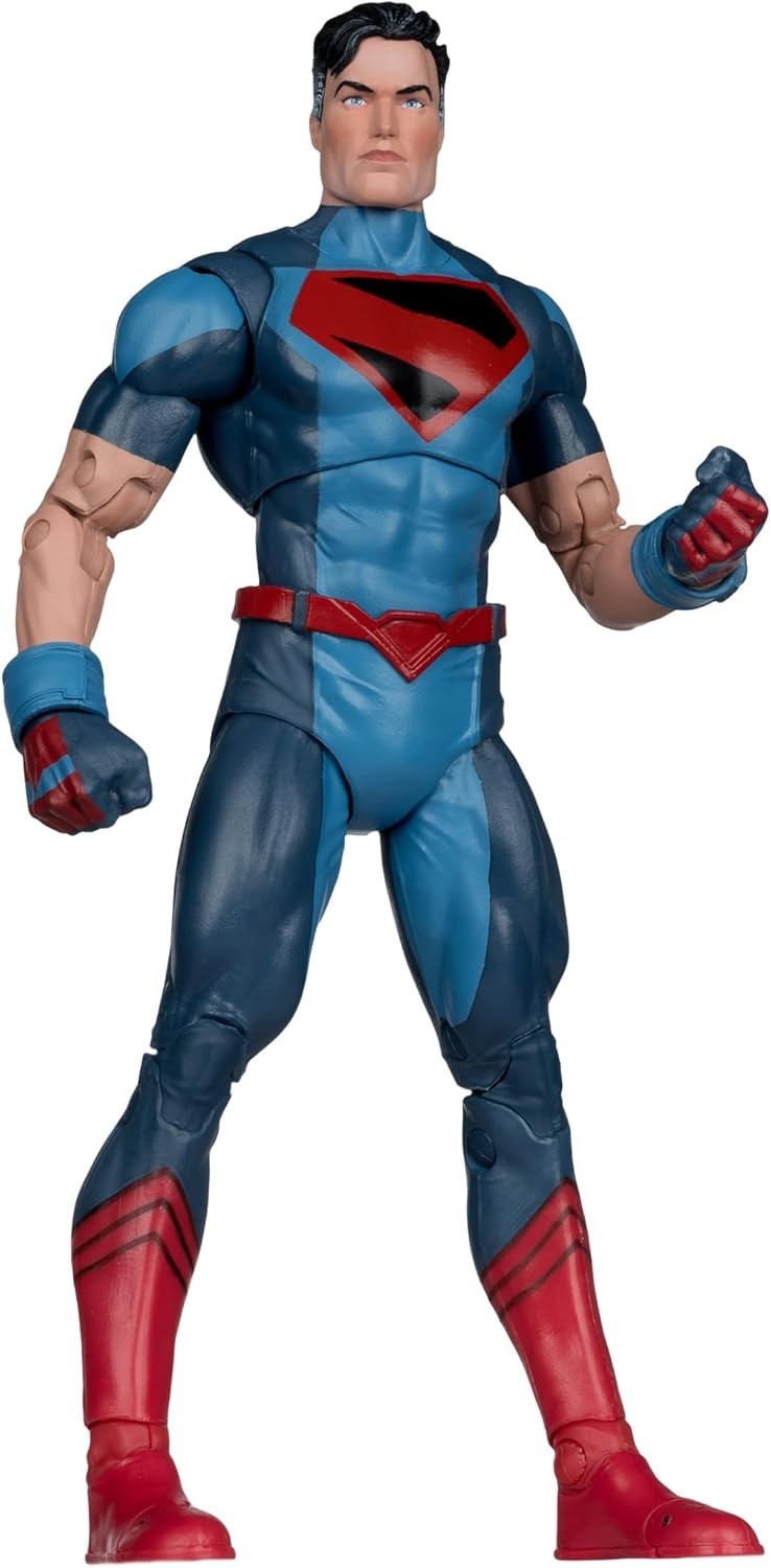 DC Multiverse SUPERMAN & The Authority 7” Action Figure McFarlane Toys NEW
