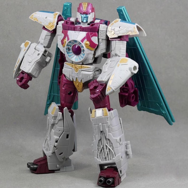 Wings Weapon Foot Upgrade Kit For Legacy Cybertron Vector Prime Accessories
