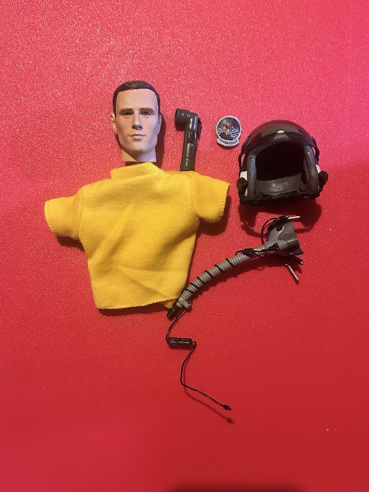 Freedom Elite Force 12” Aviator F-14 Tomcat Pilot Action Figure 1/6 Parts