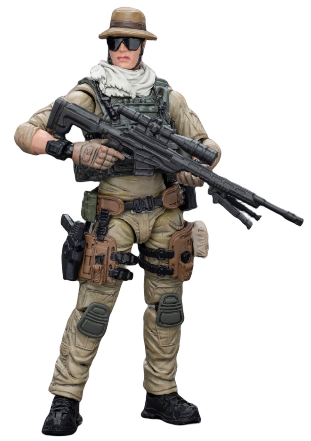 HiPlay JoyToy U.S. Army Delta Assault Squad – Sniper 1:18 Action Figures JT9527