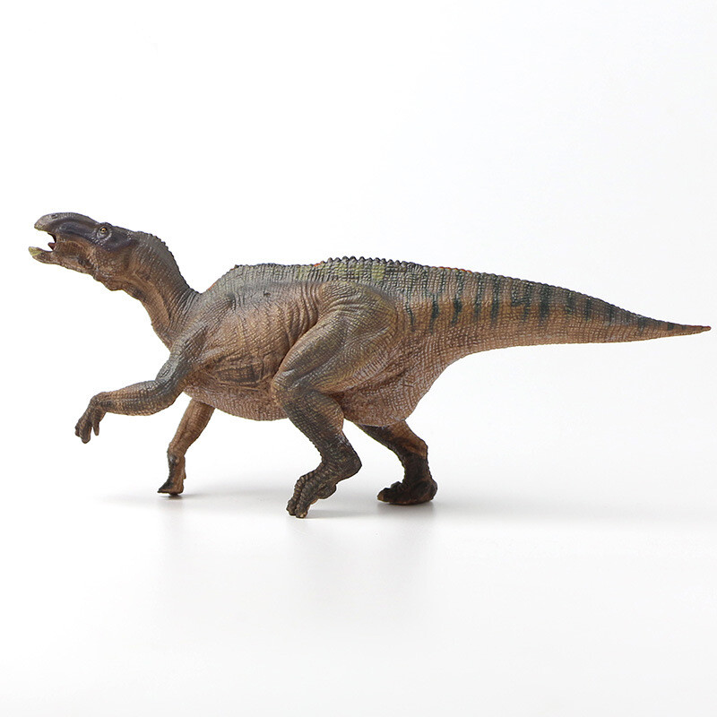 Jurassic Realistic Iguanodon Dinosaur Model 8.5&Prime; Long Figure For Kids Toy Gift