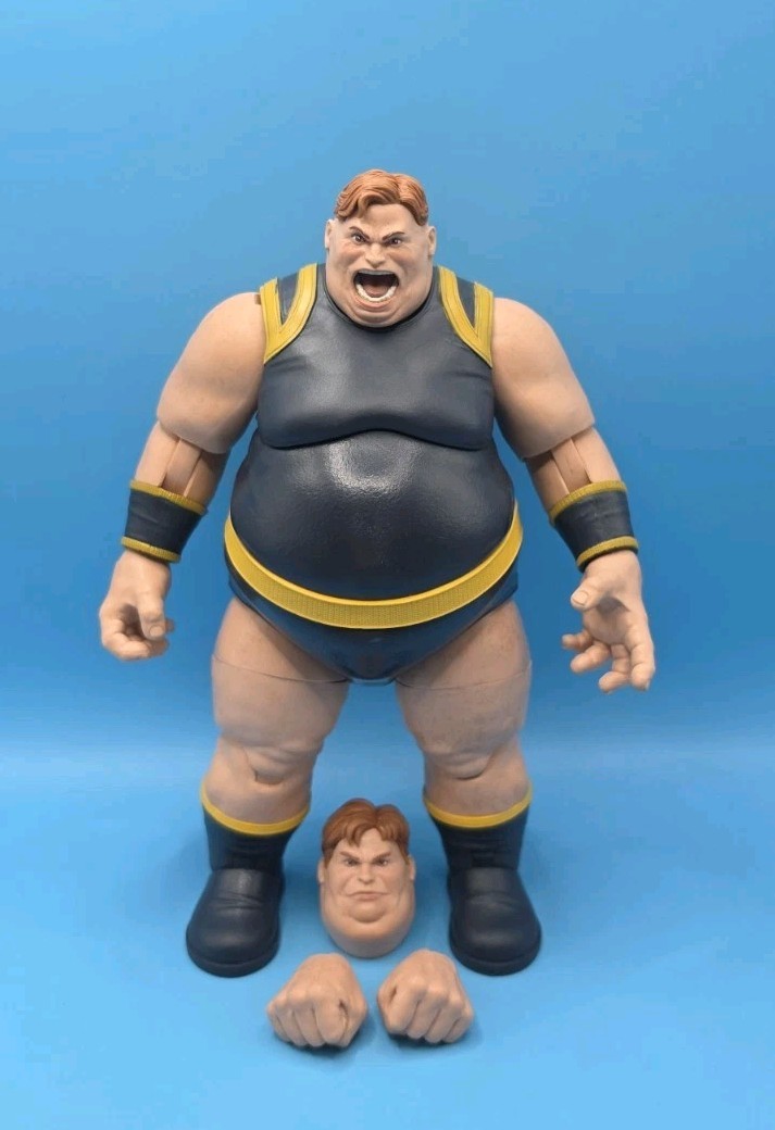 Marvel Legends X-Men The Blob 60th Anniversary Deluxe Action Figure Complete