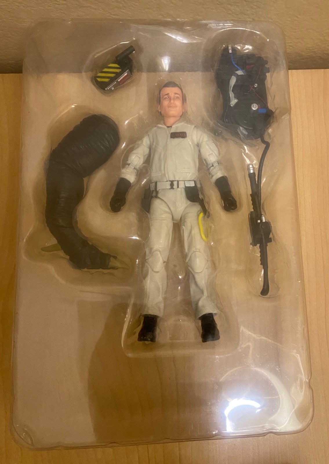 2020 Hasbro GHOSTBUSTERS DR. PETER VENKMAN Plasma Series New in Open Damaged box