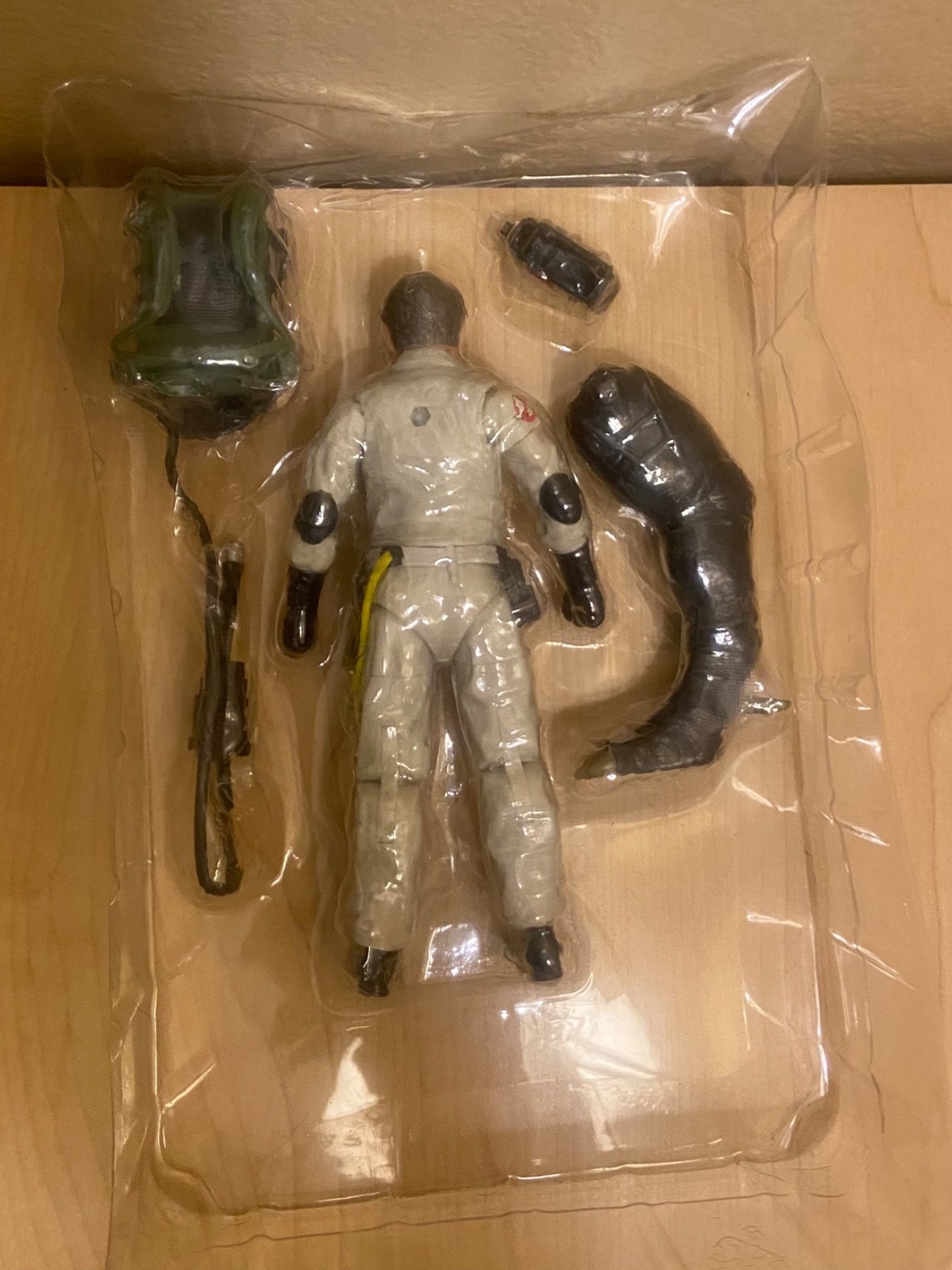 2020 Hasbro GHOSTBUSTERS DR. PETER VENKMAN Plasma Series New in Open Damaged box