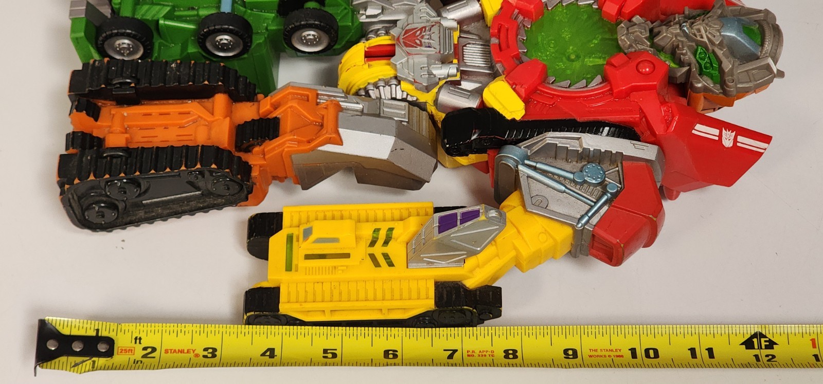 Transformers Construction Devastator Mega Power Bots 12&Prime; Revenge of Fallen 2008