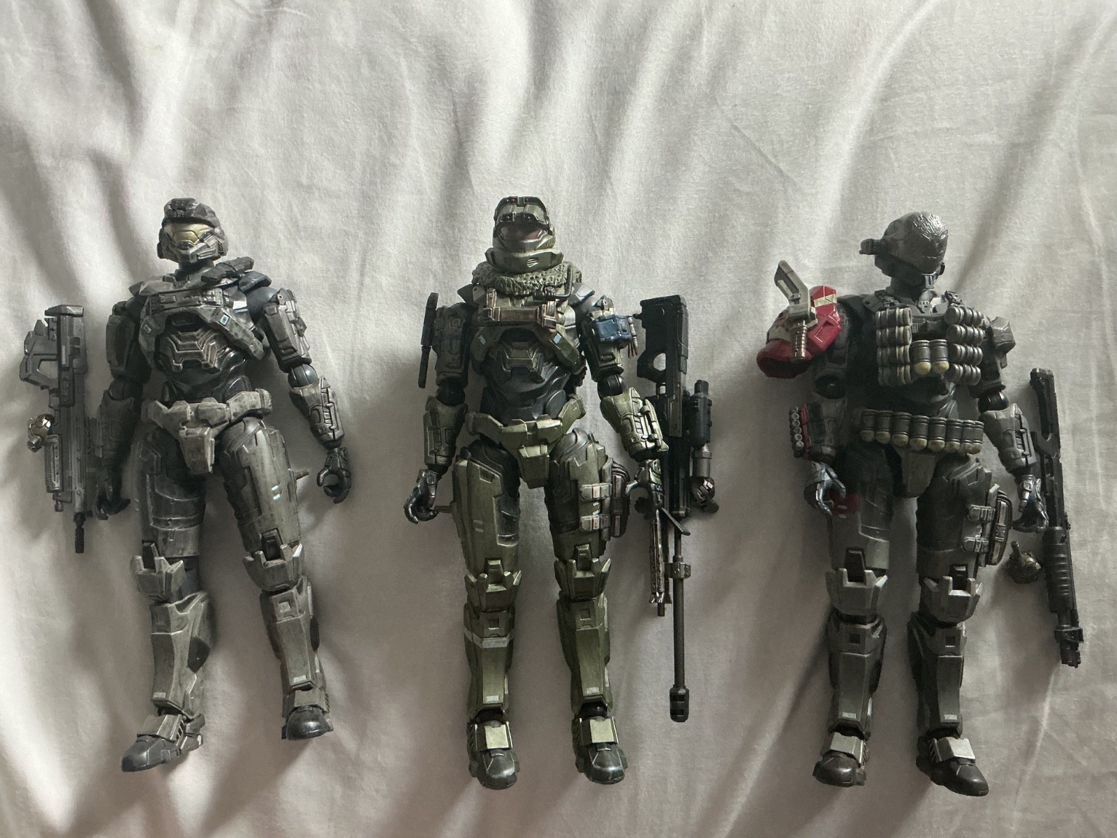 Play Arts Kai NOBLE TEAM Vol 1 Noble Six Jun Emile Complete BUY QUICKLY