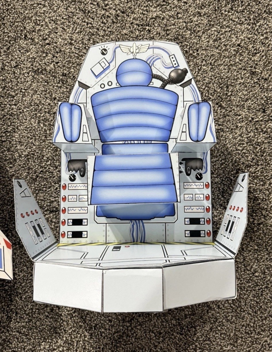 Custom made Buzz Lightyear box