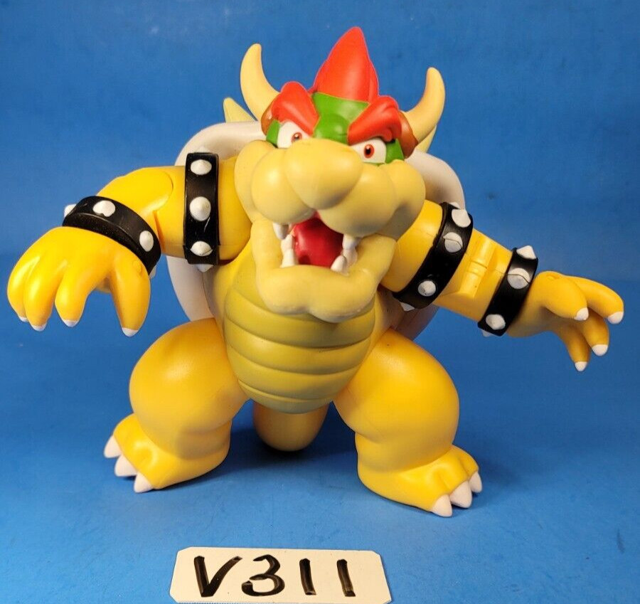 Super Mario Bros. Browser Koppa Action Figure 6&Prime; Nintendo