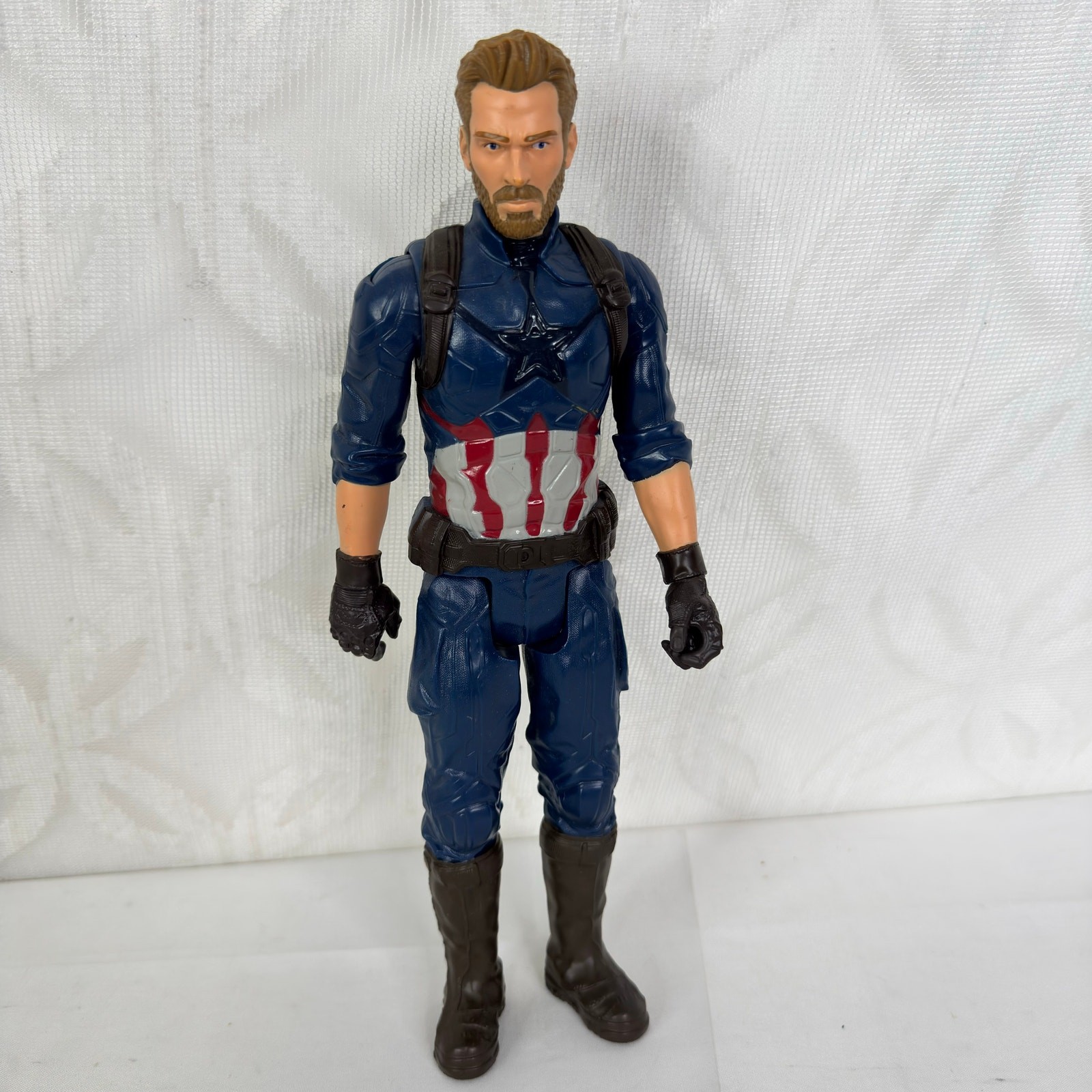 Marvel Avengers Infinity War Captain America Titan Hero Series 12&Prime;