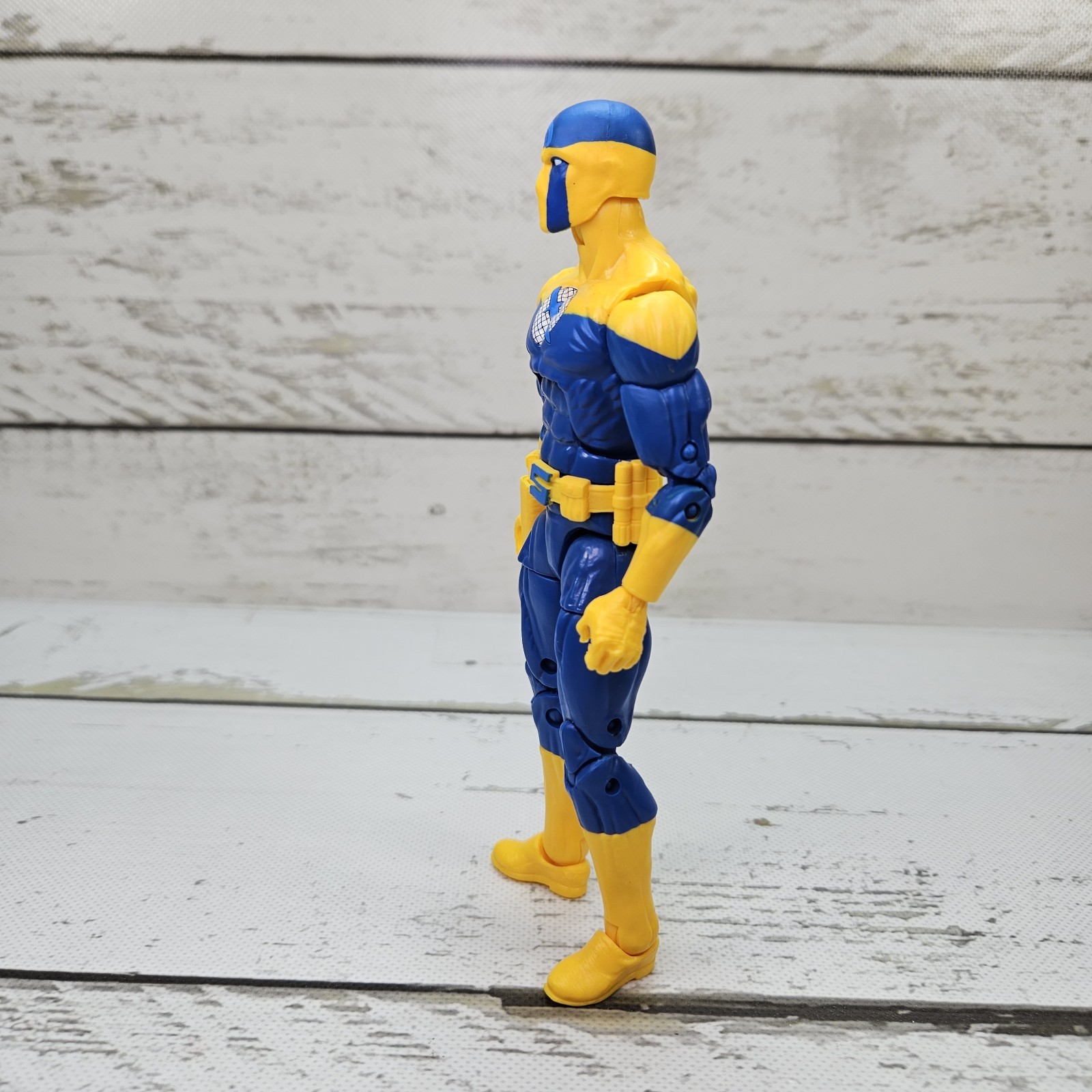Hasbro Marvel Legends Spymaster 2019 Crimson Dynamo BAF Wave 6&Prime; Figure Loose