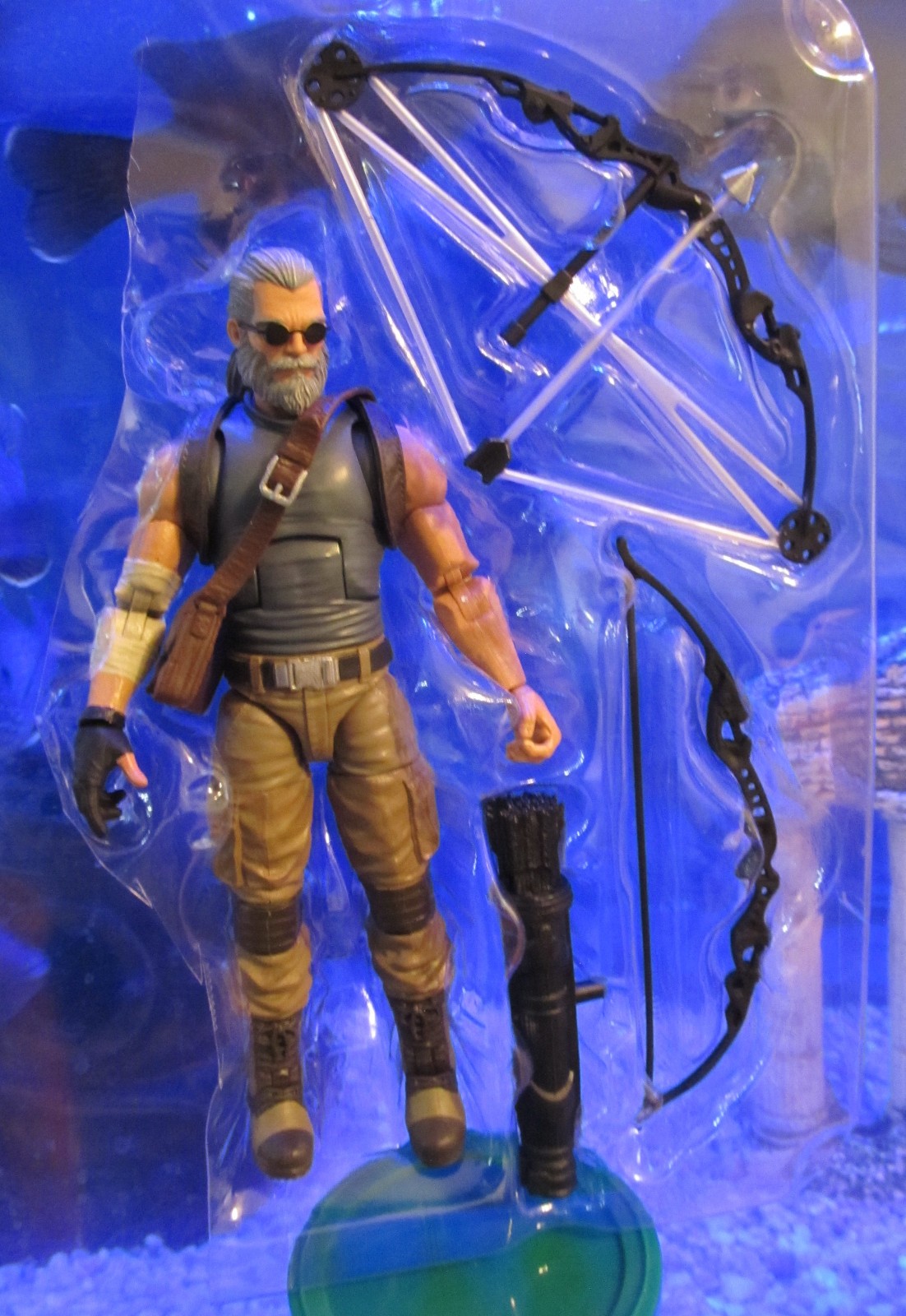 Marvel Legends 2020 OLD MAN HAWKEYE FIGURE Loose 6 Inch Comic Logan