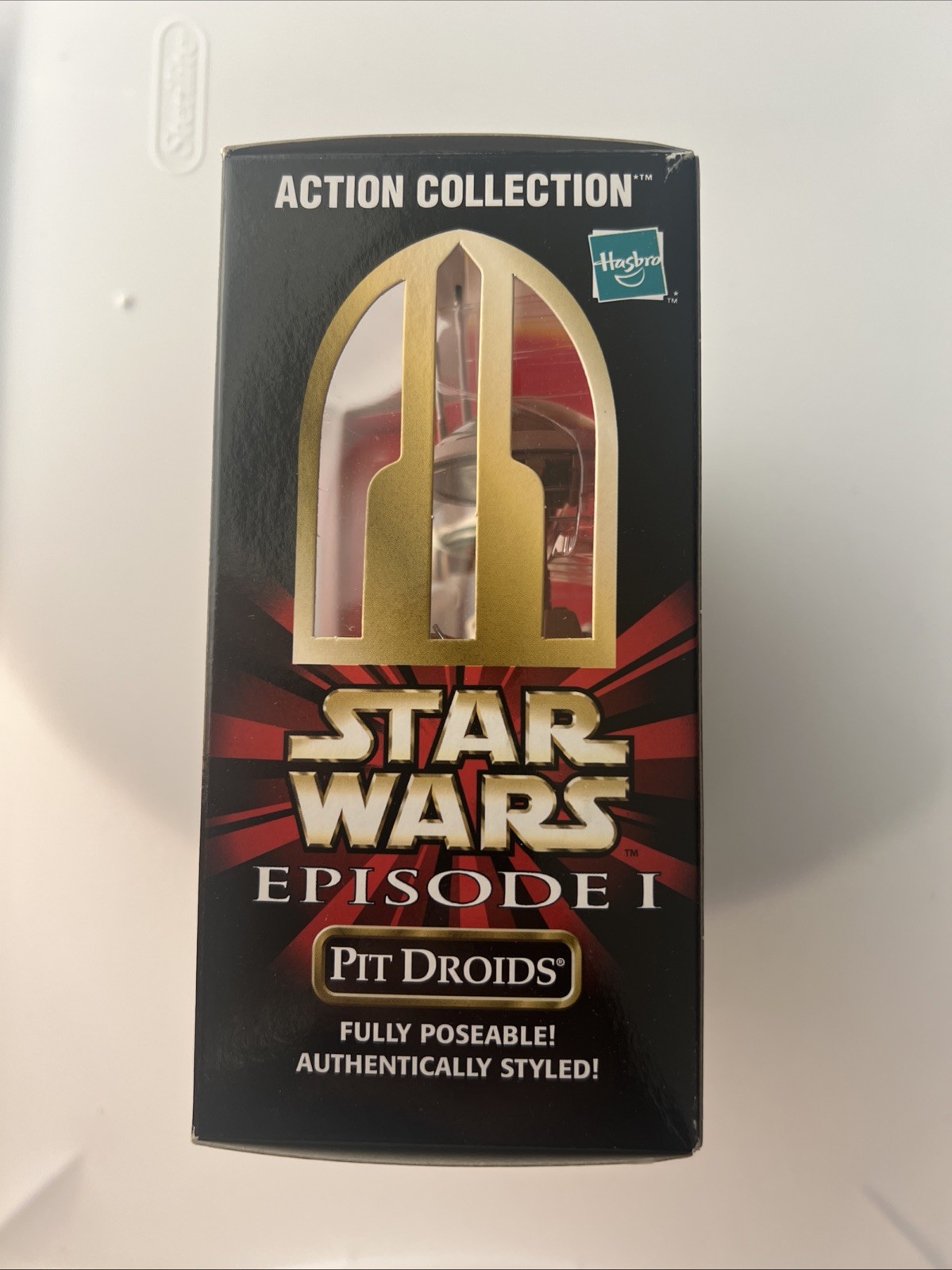 12 INCH STAR WARS ACTION COLLECTION EPISODE 1 PIT DROID NIB
