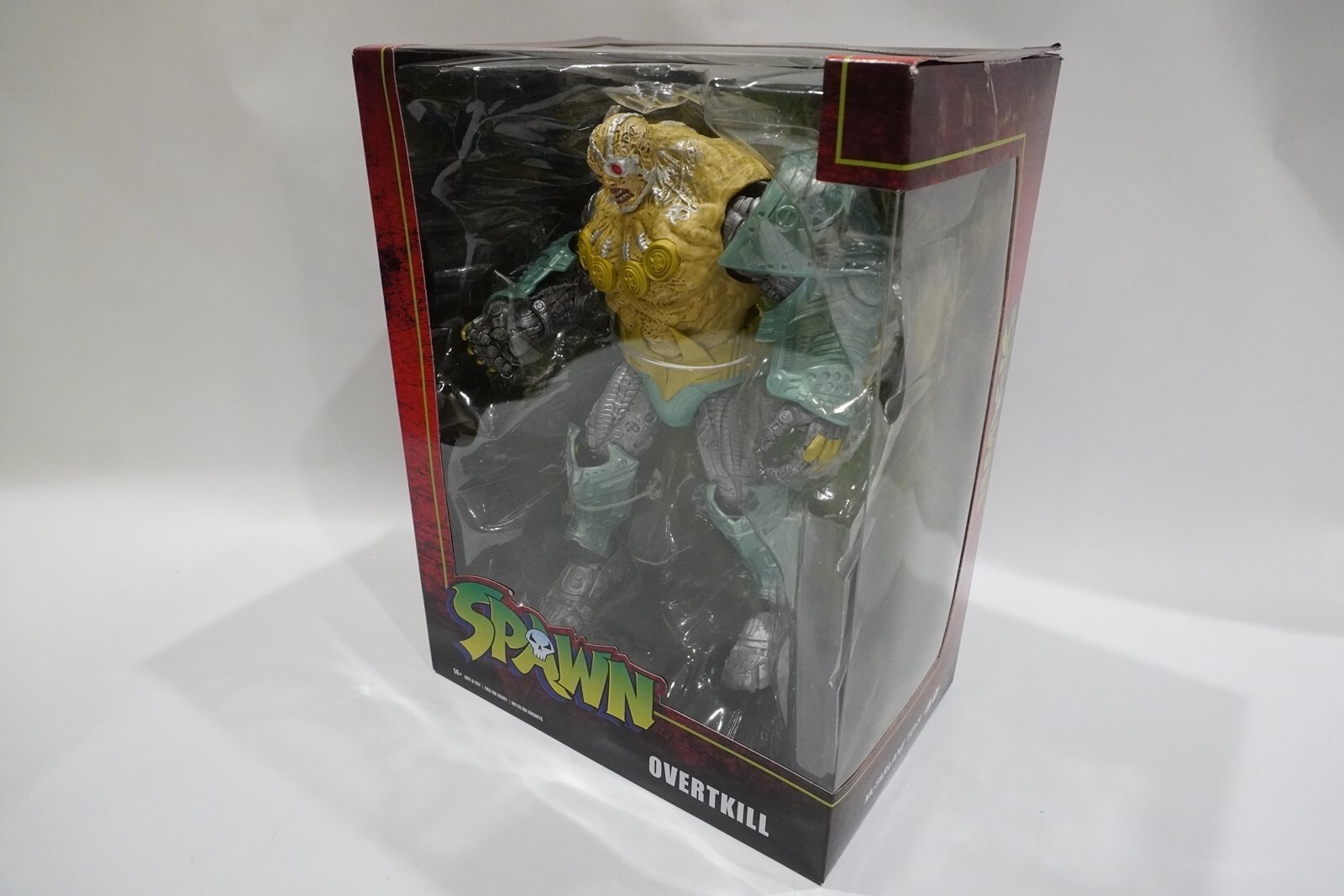 McFarlane Toys Spawn Overtkill Mega 7&Prime; Action Figure BRAND NEW SEALED c7