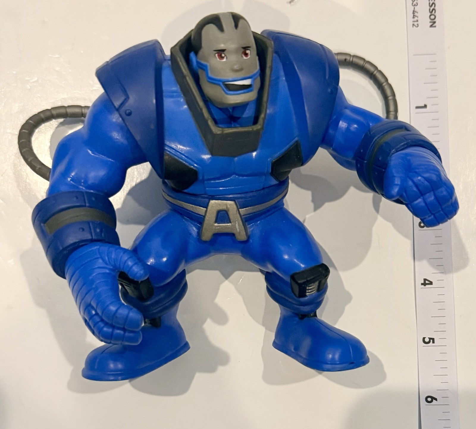 Marvel 2007 Super Hero Squad Apocalypse 6&Prime; Mega Figure Hasbro X-Men Figure