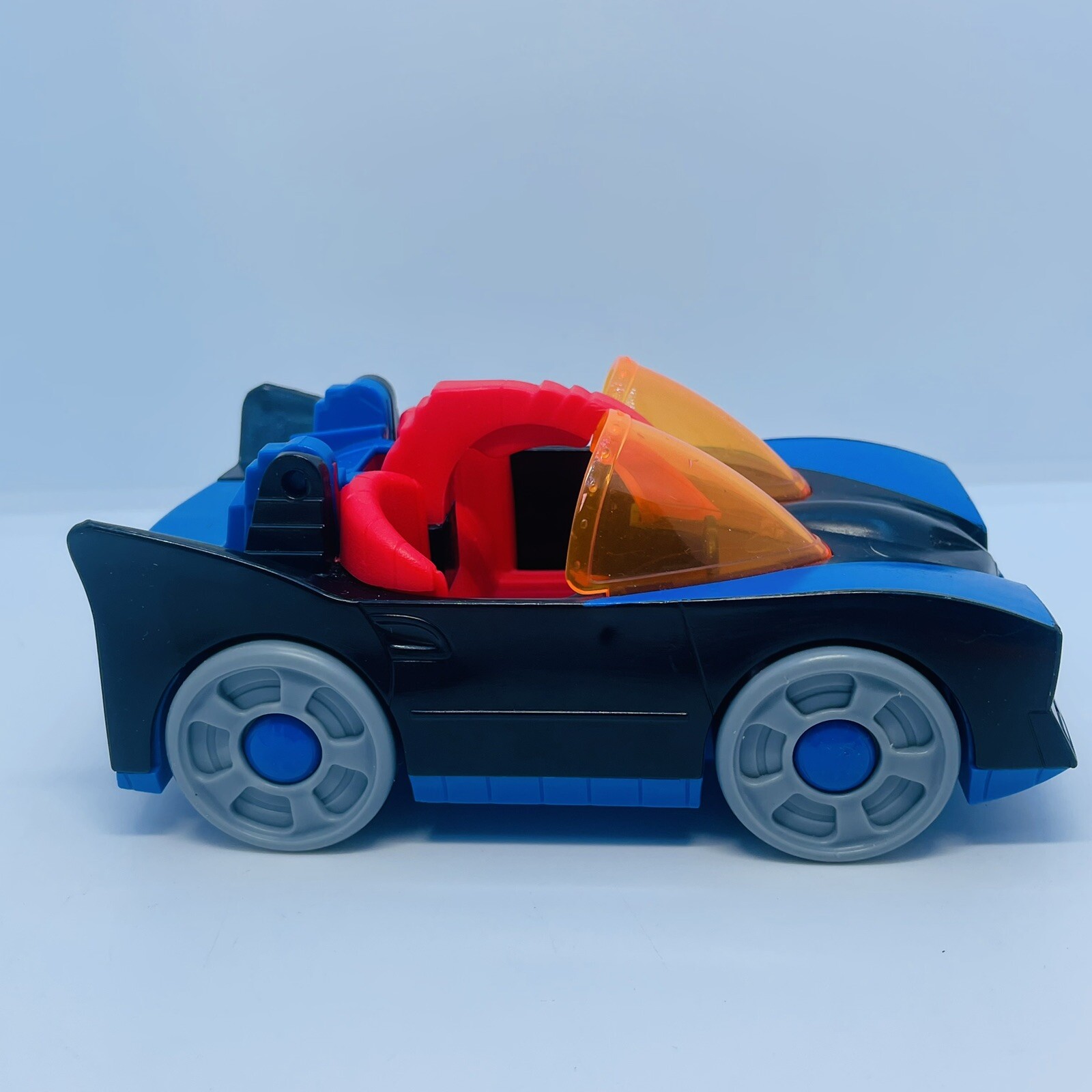 Fisher Price DC Comics Batmobile Batman Toy 6.5 Inches