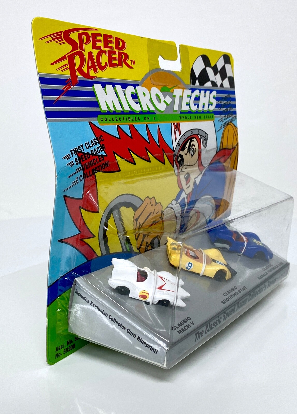 SPEED RACER Micro-Techs Collectors CLASSIC SET Ace Novelty Company 1994
