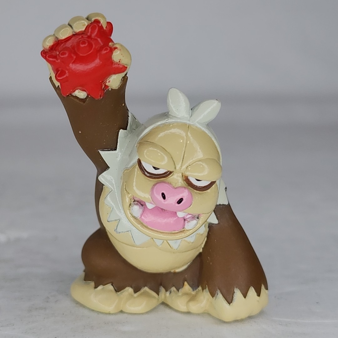 2010 Pokemon Finger Puppet Slaking Figure Gotta Catch Them All Nintendo Bandai