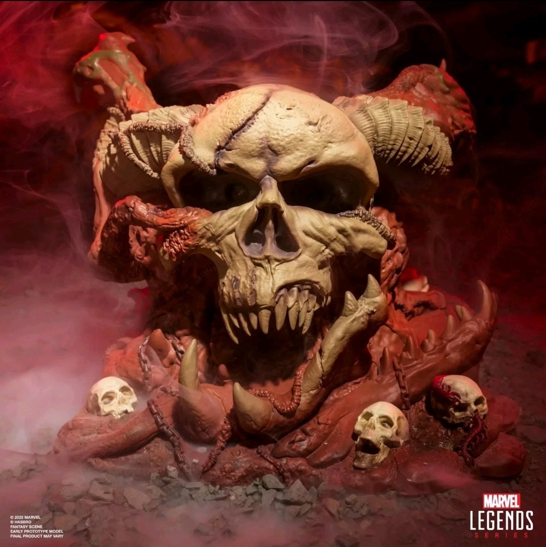 Marvel Legends Mephisto with Infernal Throne Confirmed Presale 7/1/26 ETA