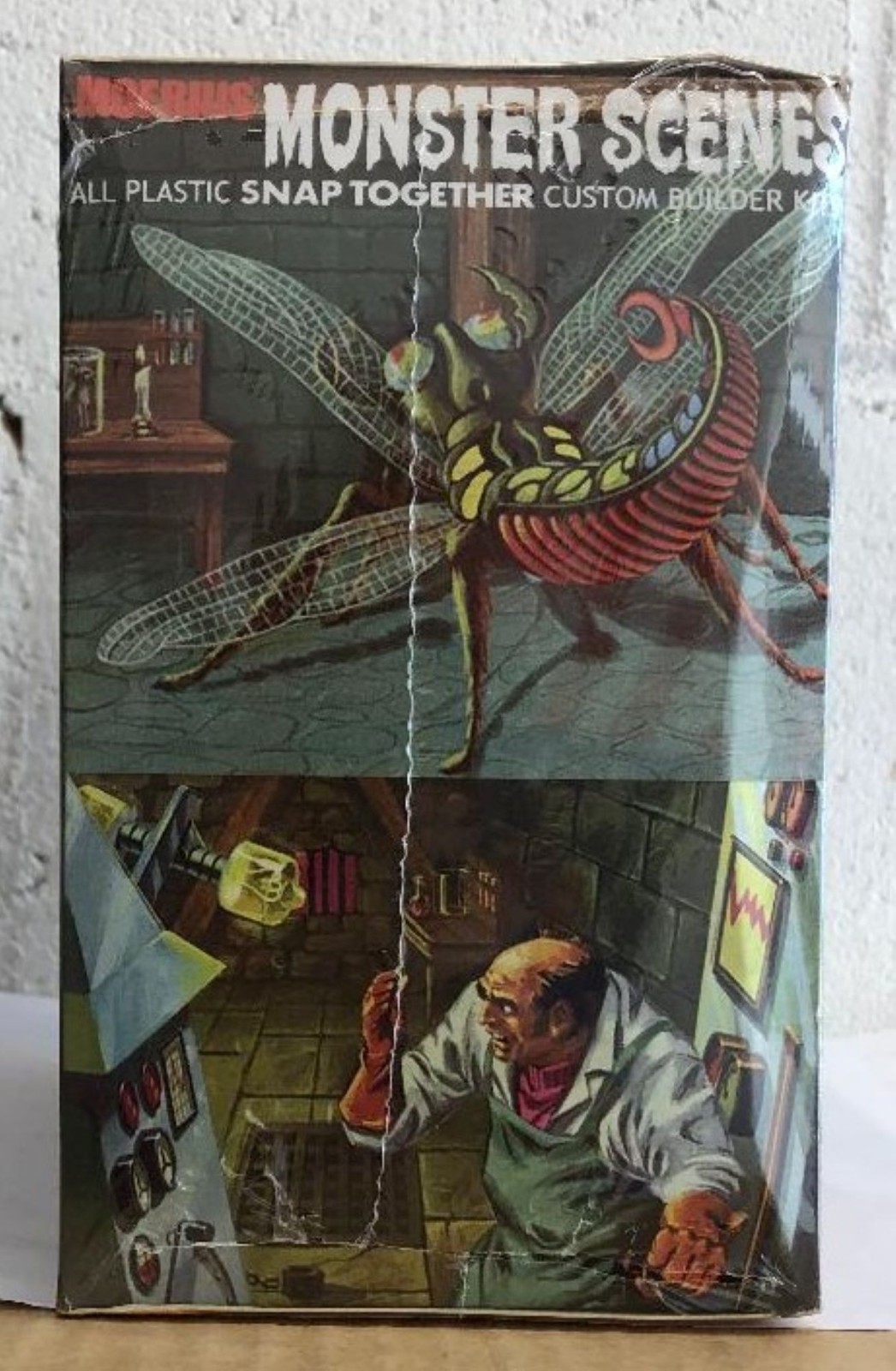 Moebius The Hanging Cage Model Kit Aurora Reissue Monster Scenes 1:13 SEALED