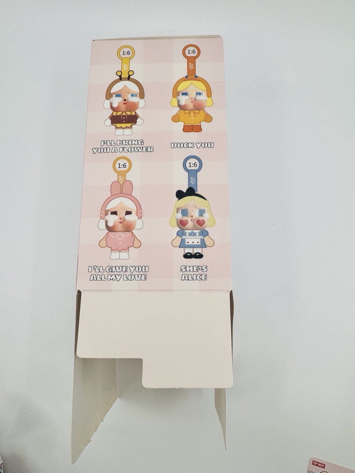 Authentic CryBaby Crying Again Series DUCK YOU Vinyl Face Plush NEW US SELLER