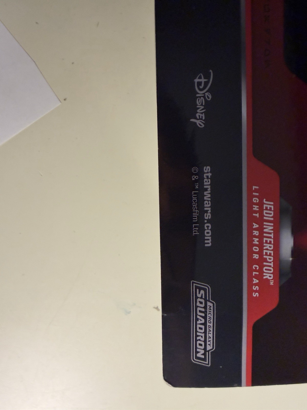 Star Wars Obi Wans Jedi Interceptor And Squadron Mystery Vehicle And Figure