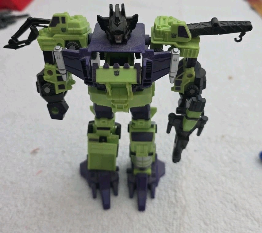 Transformers 2004 Universe RID Micromaster Constructicon Devastator Complete