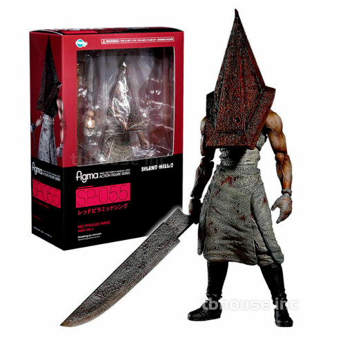 PYRAMID HEAD action figure SILENT HILL 2 red thing FIGMA bogeyman MONSTER SP-05