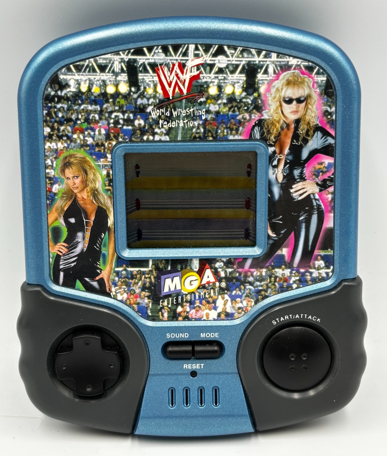Vintage WWF Sable Handheld Video Game MGA 1997 (Tested) Wrestling WWE