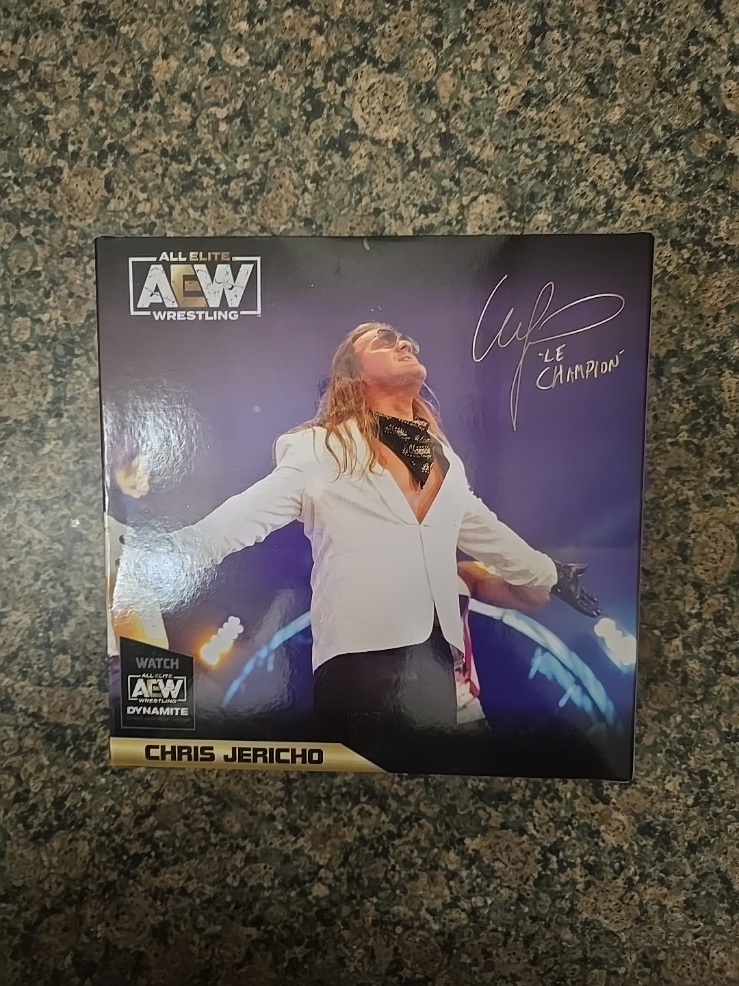 AEW Unrivaled Gear Pack CHRIS JERICHO **Amazon Exclusive**