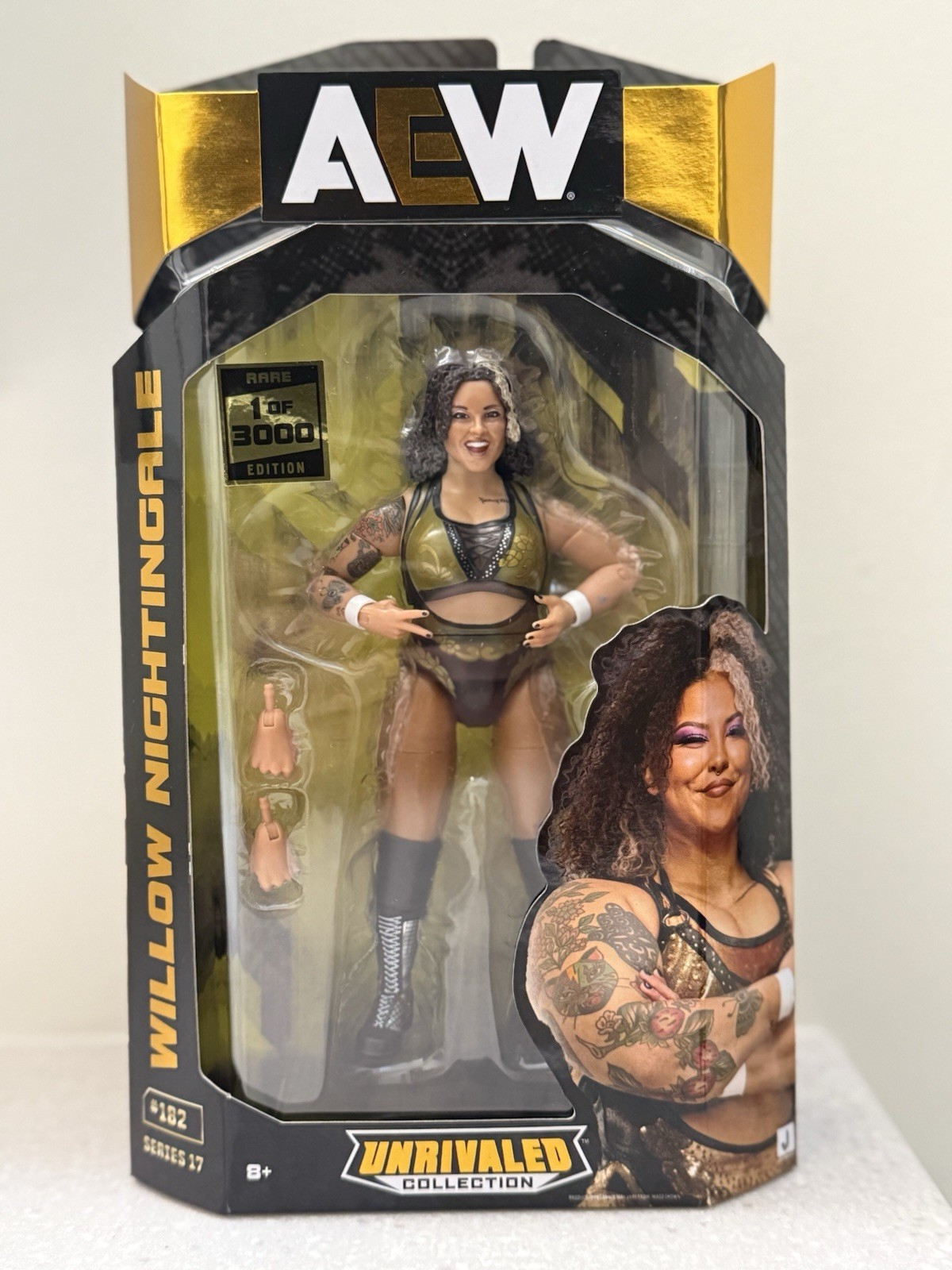 AEW Willow Nightingale Chase Series 17 Chase Edition 1 Of 3000