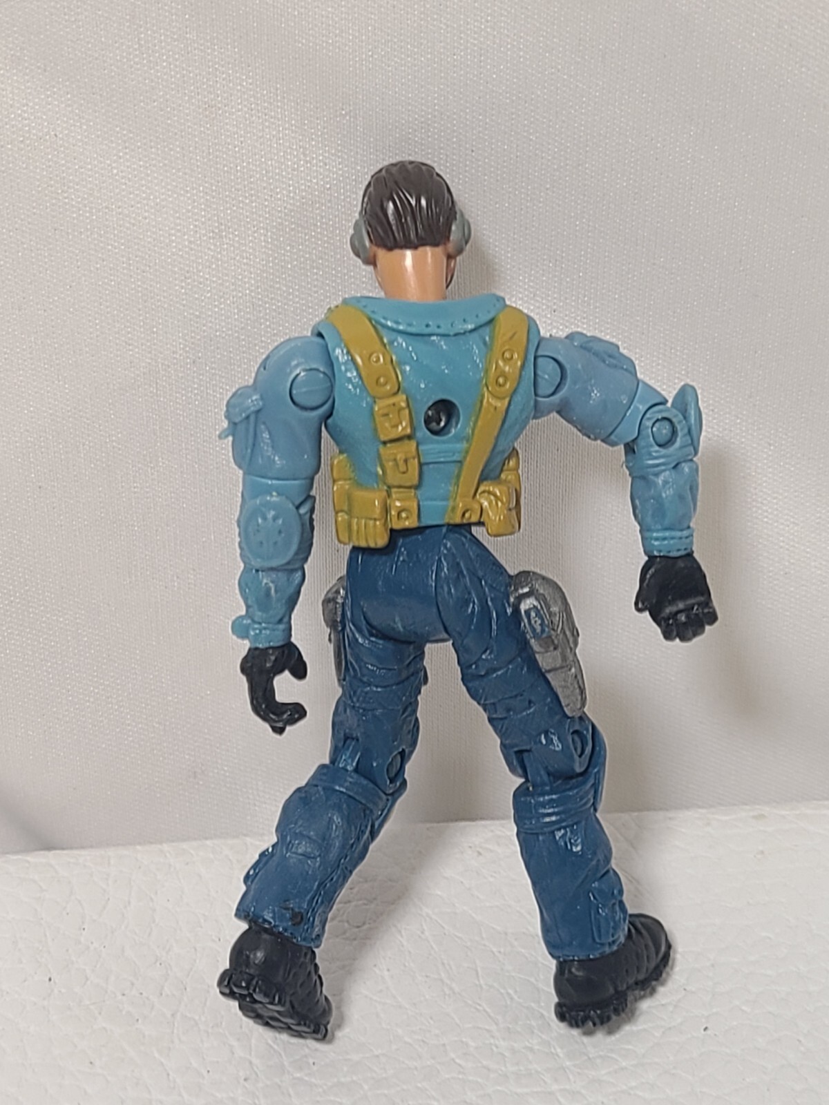 Lanard The Corps Eagle Eye Action Figure 4&Prime; Toy Soldier Movable Joints