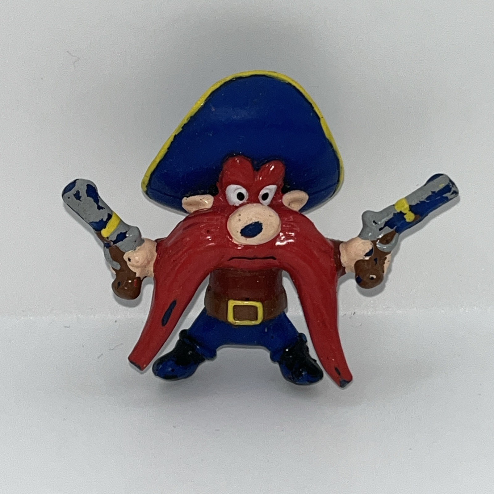 Vintage 1990 Applause Looney Tunes Warner Bros PVC Figure – Yosemite Sam