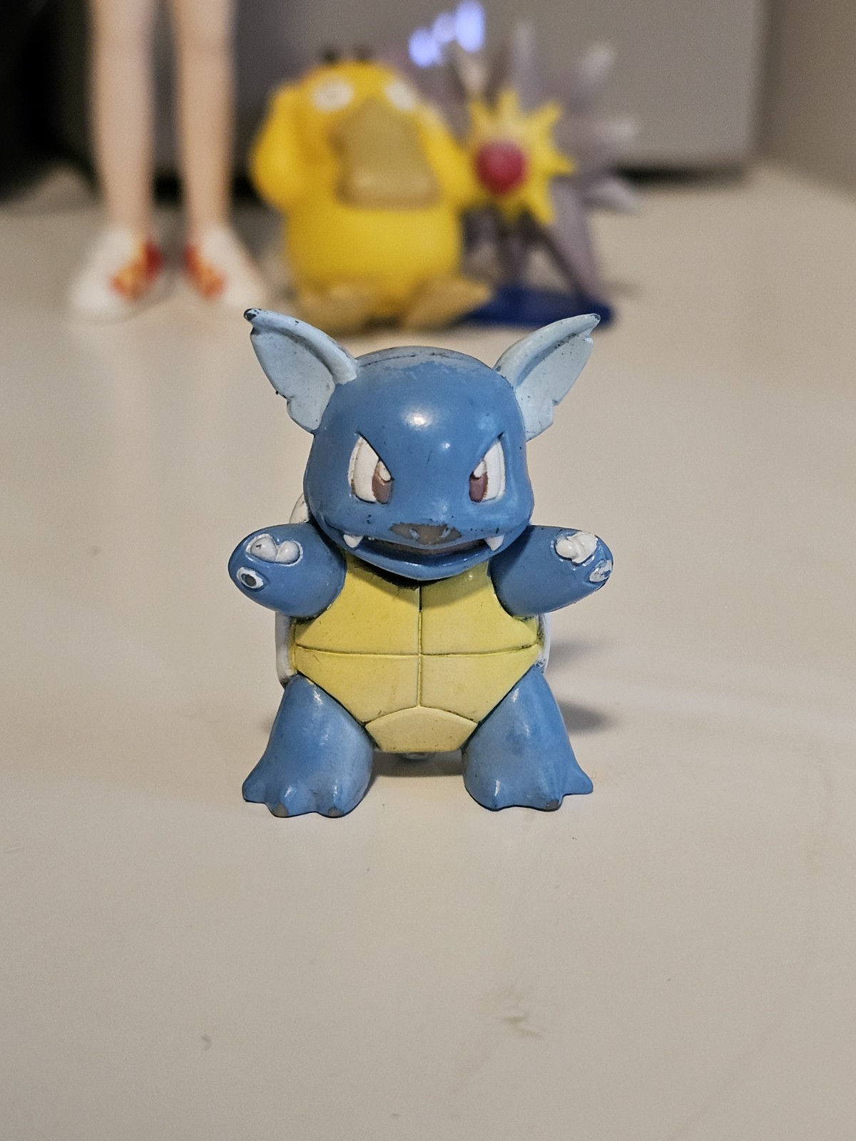 WARTORTLE Pokemon TOMY CGTSJ Mini Figures – VINTAGE GENUINE OFFICIAL B16