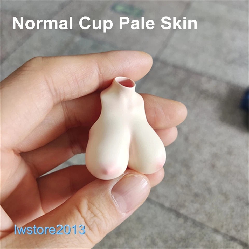 1/12 Replacement Normal Size Bust Breast Cover Model For 6 » Female Body
