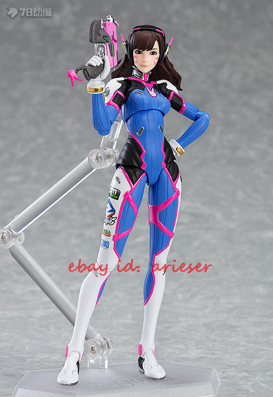 Hot New Perfect Max Figma Series NO：408 D.Va Action Figures In Stock