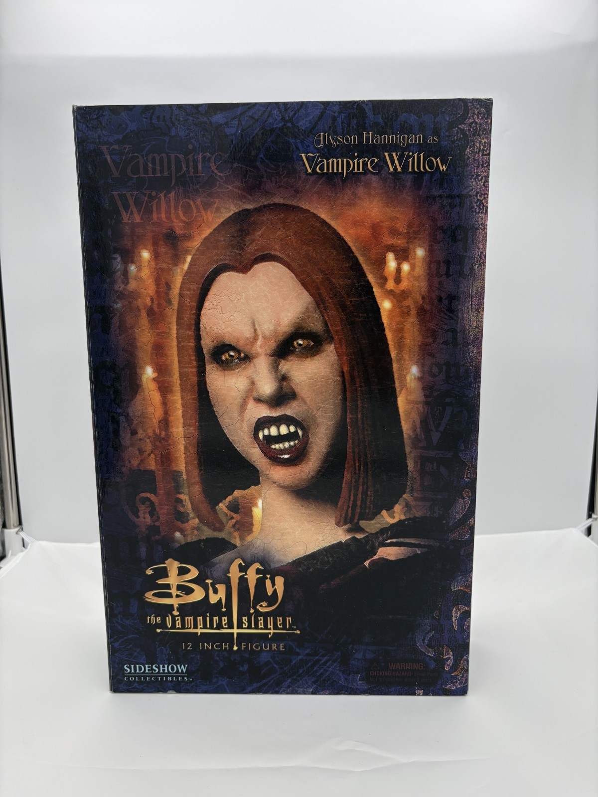 Buffy the Vampire Slayer Vampire Willow 12&Prime; Sideshow Collectibles Figure 2004