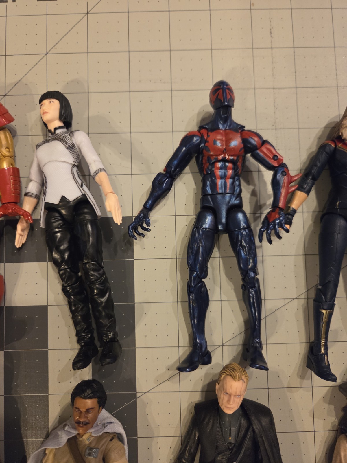 Marvel Legends Star Wars Black Series Dc Multiverse Neca Vegeta Optimus Lot