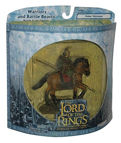 Lord of the Rings Armies of Middle Earth – Rohan Horseman Figure 1/24 Scale